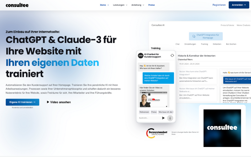 KI Chatbot und LLMO GEO Optimierung für Unternehmen aus Mönchengladbach
